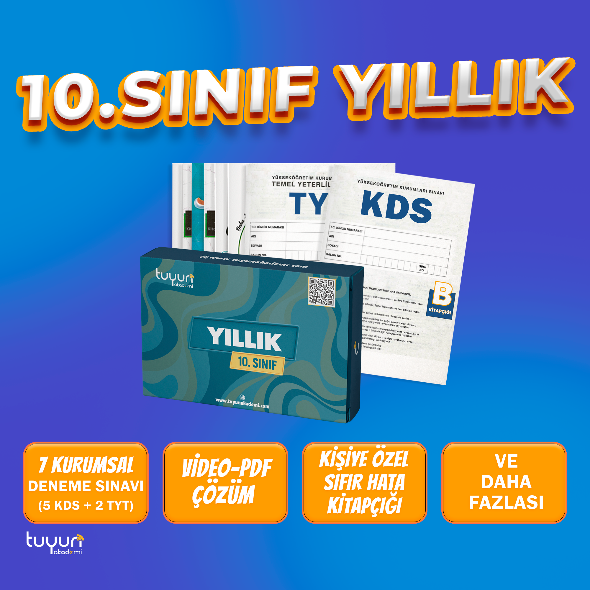 10.SINIF YILLIK PAKET